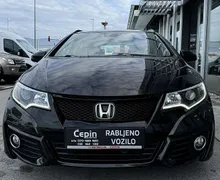Zunanja slika - Honda Civic - 1.6 i-DTEC-ELEGANCE-NAVI-LED-TOP - 2 - Predogledna slika