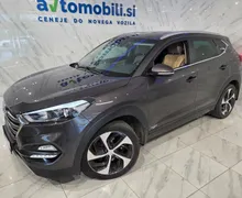 Zunanja slika - Hyundai Tucson - 4WD 2.0 CRDi Slovensko vozilo - Kamera - Kljuka - 3 - Predogledna slika