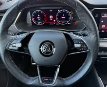 Notranja slika - Škoda Octavia - Combi 2.0 TDI RS DSG-Vl. kljuka-Mrtvi kot-Webasto - 8 - Predogledna slika