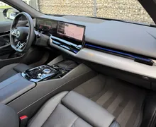 Zunanja slika - BMW Serija 5 - : 520d M-PAKET | ICONIC GLOW | HUD | 360° | KLJUKA | - 11 - Predogledna slika