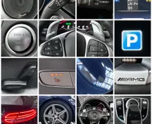 Notranja slika - Mercedes-Benz C-Razred - C Coupe 180 AMG Line+PANO+samo 107000km - 12 - Predogledna slika