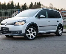 Zunanja slika - VW Touran - 1.6 TDI Cross - 1 - Predogledna slika