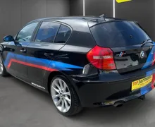 Zunanja slika - BMW Serija 1 - : 118d OPRAVLJEN VELIK SERVIS MOŽNOST BREZ POLOGA - 5 - Predogledna slika