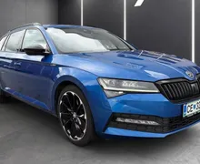 Zunanja slika - Škoda Superb - 2.0 TDI Sportline Combi DSG147kW-DCC-Memory-Canton - 2 - Predogledna slika