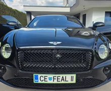 Zunanja slika - Bentley Continental - GT-V8-BLACK EDITION-KOT NOV-MAX OPREMA-1 LASTNIK - 7 - Predogledna slika