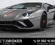 Zunanja slika - Lamborghini Aventador - S - KOT NOV. LAMBORGHINI GARANCIJA DO MAREC 2027 - 1 - Predogledna slika