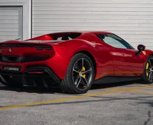 Zunanja slika - Ferrari 296 - GTB Rosso Fuoco Extra Campionario - 5 - Predogledna slika