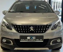 Zunanja slika - Peugeot 2008 - 1.2-110KM-VELIK SERVIS-CROSSWAY-JAMSTVO-OBROK 90€ - 2 - Predogledna slika