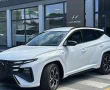 Zunanja slika - Hyundai Tucson - 1.6T T-GDI Impression DCT°°N-line°°Akticni temp. - 2 - Predogledna slika