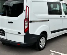 Zunanja slika - Ford E-Transit Custom - Transit Custom 2.0 TDCI+SLO+6SED+KLJUKA+PDC - 7 - Predogledna slika