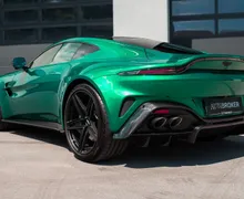Zunanja slika - Aston Martin Vantage - PERFORMANCE PODIUM GREEN KARBON BOWERS WILKINS - 7 - Predogledna slika