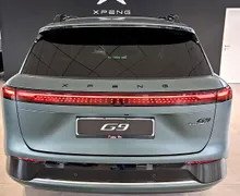 Zunanja slika - Xpeng G9 - PERFORMANCE AWD KAITOKE MAT GREEN - 6 - Predogledna slika