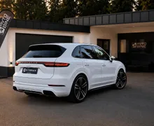 Notranja slika - Porsche Cayenne - PANO•SOFT CLOSE•ZRAČNO•360•BELA PERLA... - 8 - Predogledna slika