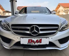 Zunanja slika - Mercedes-Benz C-Razred - C 200D AMG LINE AVT|FULL LED|ČRNO USNJE|2xPDC|18 - 5 - Predogledna slika