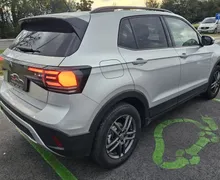 Zunanja slika - Volkswagen T-Cross - 1.0 TSI BMT 4Joy |Slovenski|1 lastnik|kot nov| - 4 - Predogledna slika