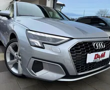 Zunanja slika - Audi A3 - 30 TFSI SPORT AVT|MATRIX|KAMERA|ACC|KEYLESS GO| - 2 - Predogledna slika