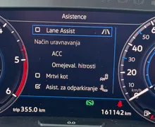 Notranja slika - Volkswagen Golf - Variant 2,0 TDI BMT Highline DSG - 11 - Predogledna slika