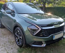 Zunanja slika - KIA Sportage - 2WD 1,6 T-GDI MHEV EX Style ISG DCT - 1 - Predogledna slika