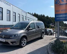 Zunanja slika - Volkswagen Caddy - 2.0 TDI Maxi Trendline DSG 7 SEDEŽEV - 1 - Predogledna slika