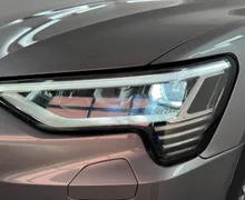 Zunanja slika - Audi e-tron - 55 quattro Advanced.KAMERA.LED.USNJE.NAVI.4X4.ACC - 3 - Predogledna slika