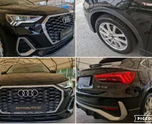 Notranja slika - Audi Q3 Sportback - 35 TFSI S line S tronic  Matrix   Virtual   Kamera - 10 - Predogledna slika