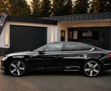 Zunanja slika - Audi A5 Sportback - 2.0 TDI S TRONIC•140KW•S LINE•VIRTUAL•MATRIX•ACC•. - 5 - Predogledna slika