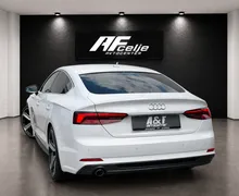 Notranja slika - Audi A5 Sportback - 2.0 TDI-AUT-S LINE-VIRUTAL-LIZING ZA TUJCE-XENON.. - 7 - Predogledna slika