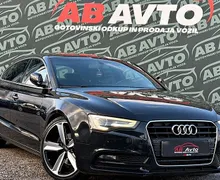 Zunanja slika - Audi A5 - Sportback 2.0 TDI 130kW+6PRESTAV+BIXENON+PDC+ALU19+NAVI+TOP - 1 - Predogledna slika