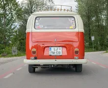 Zunanja slika - VW Transporter - T2 1600 Obnovljen - 6 - Predogledna slika