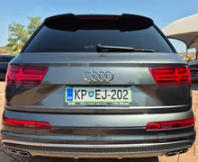 Zunanja slika - Audi SQ7 - quattro 4,0 TDI Tiptronic - 5 - Predogledna slika