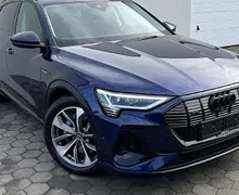 Zunanja slika - Audi e-tron - Sportback 55 quattro S line-LED-NAVI-PDC-ALU20 - 1 - Predogledna slika
