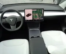 Zunanja slika - Tesla Model Y - Long Range AWD - POSLOVNI NAJEM - 6 - Predogledna slika