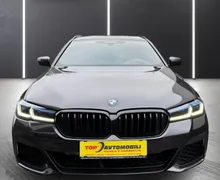 Zunanja slika - BMW Serija 5 - Touring: 520d M PAKET LASER HEAD-UP ADAPTIVNO KAMERA MEM - 11 - Predogledna slika