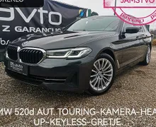 Zunanja slika - BMW Serija 5 - Touring: 520d AUT. -HEAD UP-VL-KLJUKA-MODEL 2021-KAMERA - 1 - Predogledna slika