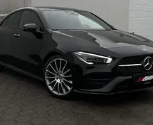 Zunanja slika - Mercedes-Benz CLA-Razred - 180 AMG OPTIK-BURM-NAVI-PDC-KAMERA-ALU19 - 1 - Predogledna slika