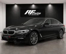Notranja slika - BMW serija 5 Touring: - 520d-AUT-SPORT-FUL LED-LIZING ZA TUJCE-PANORAMA... - 12 - Predogledna slika