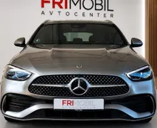 Zunanja slika - Mercedes-Benz C-Razred - C 300d AMG Line•AMBIENT•MRTVI KOTI•ACC• - 5 - Predogledna slika