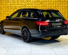 Notranja slika - Mercedes-Benz C-Razred - C200d AUT. GRETJE-BURMESTER-NAVI-F1-VLECNA KLJUKA. - 9 - Predogledna slika