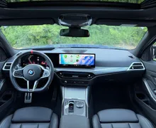 Notranja slika - BMW serija 3 Touring: - M340i xDrive|Pano|Adaptive|360kam|NOV MODEL LCI II - 10 - Predogledna slika