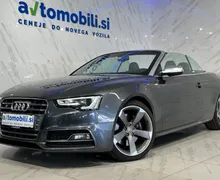 Zunanja slika - Audi S5 - 3.0 TFSI Quattro cabrio - Gretje - PDC - Memory... - 1 - Predogledna slika