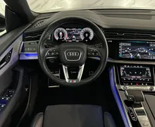 Notranja slika - Audi Q8 - 50TDI|Quattro|S-Line|Matrix|Pano|Zračno|ACC|23Col. - 10 - Predogledna slika