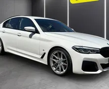 Zunanja slika - BMW Serija 5 - : 520d M PAKET LED NAVI PDC KAMERA TEM DAB EL SEDE - 10 - Predogledna slika