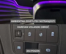 Zunanja slika - Hyundai Staria - 2.2 CRDI 4llrad Signature VIRTUAL|KEYLESS|360|BO - 19 - Predogledna slika