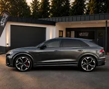 Notranja slika - Audi RS Q8 - QUATTRO•PANO•ACC•CERAMIC•ALU23•HEAD UP•ZRAČNO•SOFT - 8 - Predogledna slika