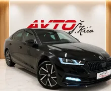 Zunanja slika - Škoda Octavia - 2.0 TDI-SPORTLINE-ACC-MATRIX-VIRTUAL-KAMERA-AVT-F1 - 2 - Predogledna slika