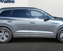 Zunanja slika - Volkswagen Touareg - 4motion V6 TDI R-Line 210kW 4M AUT-SLO- SOFT CLOSE - 6 - Predogledna slika