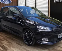 Zunanja slika - Škoda Fabia - 1.0 TSI Black Edition-SLO-1.LAST.- samo 80 TKM - 2 - Predogledna slika