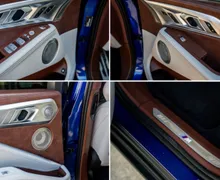Zunanja slika - BMW XM - V8 xDrive Akrapovič HUD WEBASTO SOFT CLOSE 360 - 12 - Predogledna slika