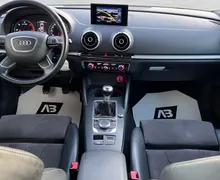 Notranja slika - Audi A3 - Limo 1.6 TDI+S-LINE+NAVI+PERLA+USNJE - 12 - Predogledna slika