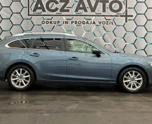 Zunanja slika - Mazda Mazda6 - 2.2 D•XENON+LED•NAVIGACIJA•MRTVI KOTI•LANE ASSIST• - 5 - Predogledna slika